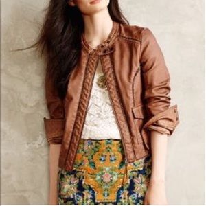 Anthropology - Hei Hei Dara Vegan Leather Jacket